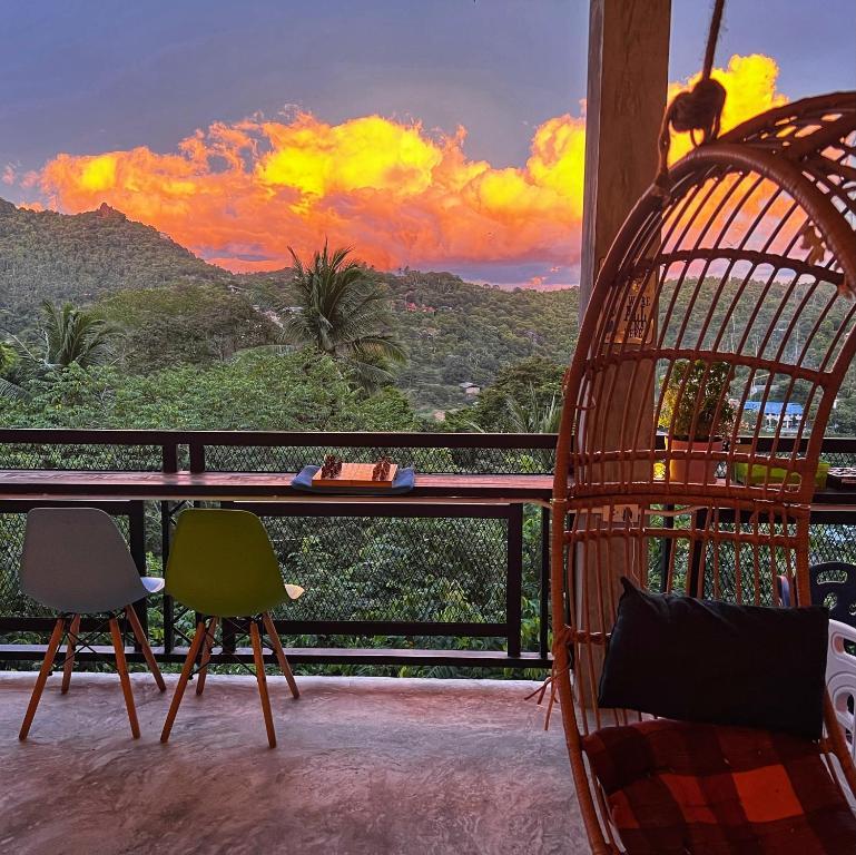 Wonderland Jungle Hostel Тау Экстерьер фото