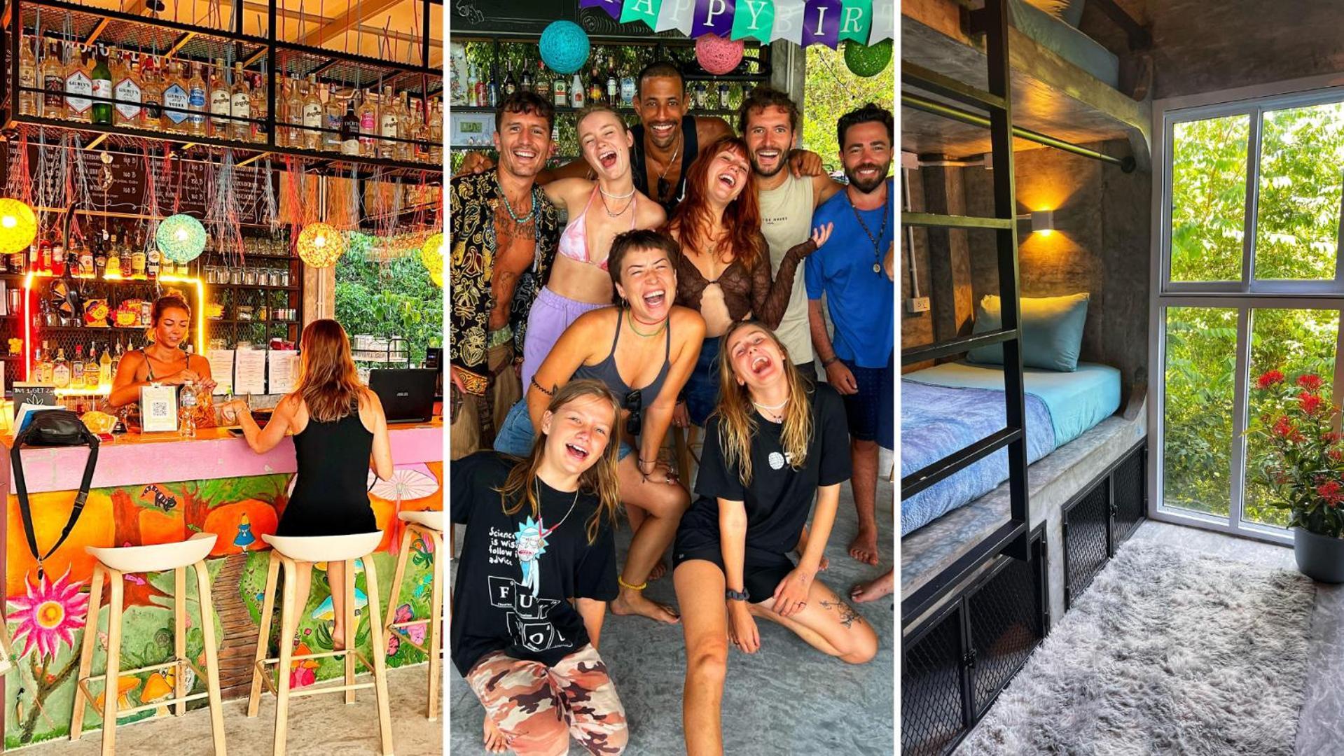Wonderland Jungle Hostel Тау Экстерьер фото