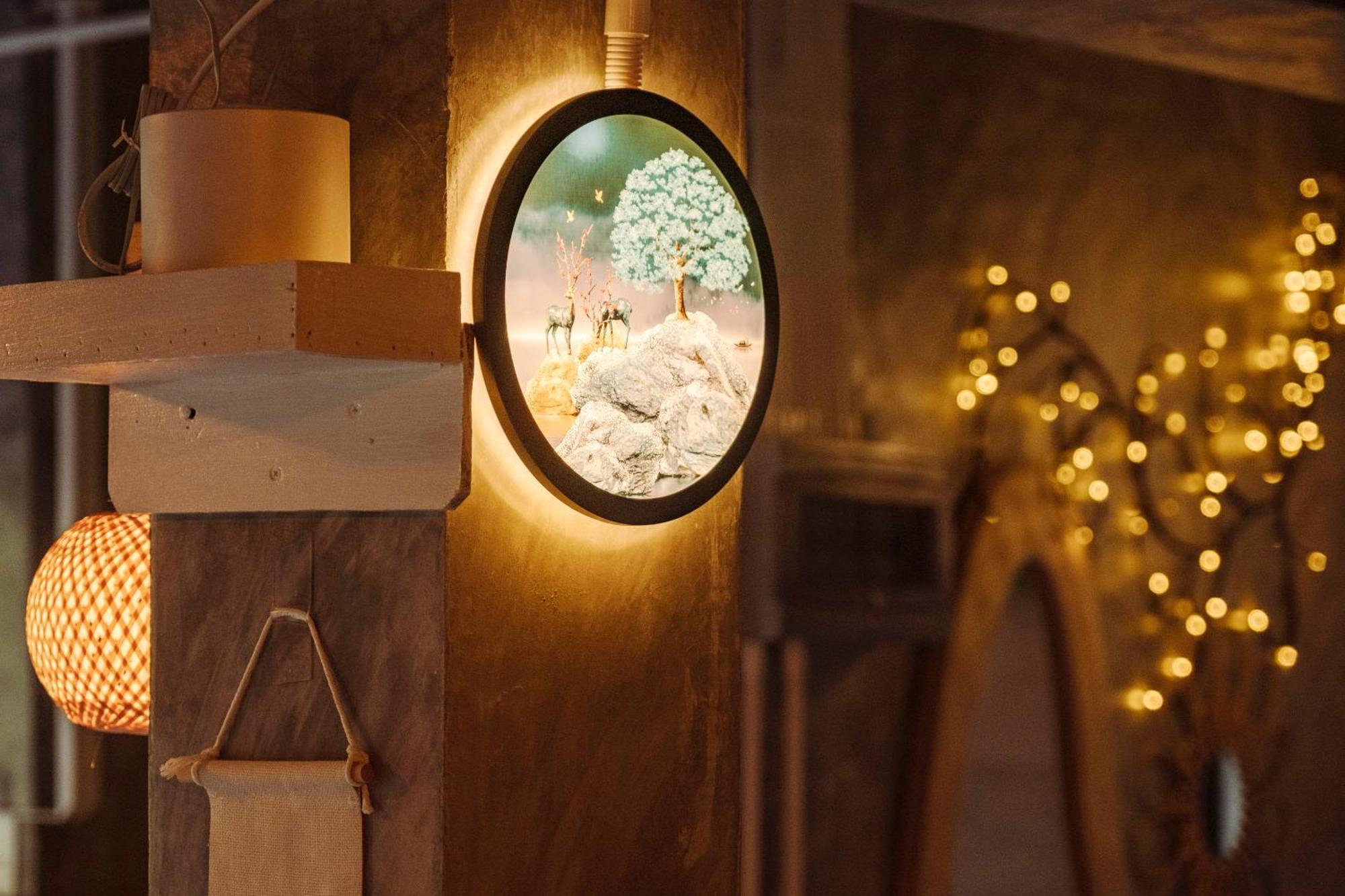 Wonderland Jungle Hostel Тау Экстерьер фото